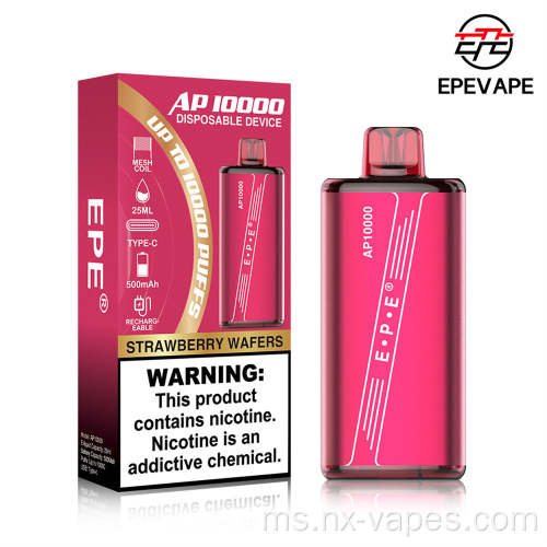 EPE AP10000 Puff Pucuk Vape Harga Borong